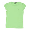 Vintage green Ralph Lauren Sport T-Shirt - womens small