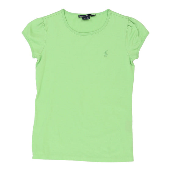 Vintage green Ralph Lauren Sport T-Shirt - womens small