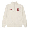 Vintage grey Elon University Champion 1/4 Zip - mens large