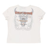 Vintage white Harley Davidson T-Shirt - womens x-large