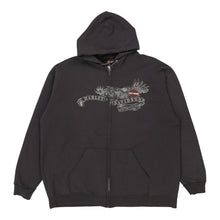  Pre-Loved grey Savannah, GA Harley Davidson Hoodie - mens x-large