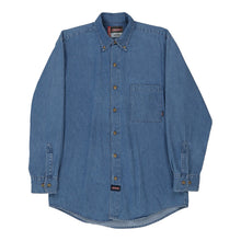  Vintage blue Dickies Denim Shirt - mens medium