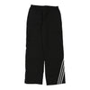 Vintage black Age 11-12 Adidas Tracksuit - boys large