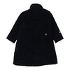 Age 10 Valentino Overcoat - Medium Blue Wool