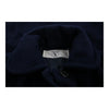 Age 10 Valentino Overcoat - Medium Blue Wool