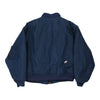 Age 8 Avirex Reversible Bomber Jacket - Small Blue Polyester