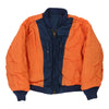 Age 8 Avirex Reversible Bomber Jacket - Small Blue Polyester