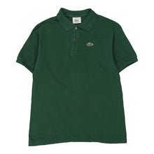  Age 14 Lacoste Polo Shirt - Medium Green Cotton