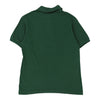 Age 14 Lacoste Polo Shirt - Medium Green Cotton