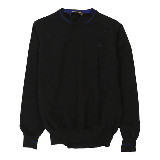 Age 14 Roberto Cavalli Jumper - XL Black Wool