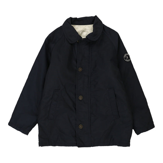 Age 14 Valentino Jacket - Medium Navy Polyester