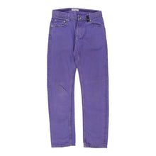  Age 10 Stone Island Trousers - 24W 26L Purple Cotton