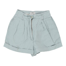  Age 12 Oliver By Valentino Shorts - 22W 2L Blue Cotton