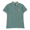 Age 10 Spring / Summer 2015 Stone Island Polo Shirt - Small Blue Cotton