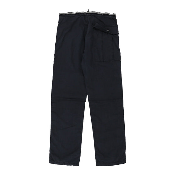 Age 14 Stone Island Trousers - 30W 30L Navy Cotton Blend