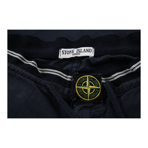 Age 14 Stone Island Trousers - 30W 30L Navy Cotton Blend