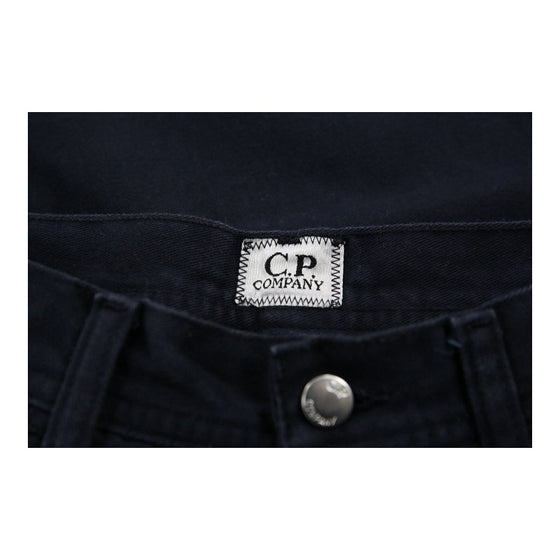 Age 9 C.P. Company Trousers - 24W 24L Navy Cotton