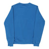 Age 10 C.P. Company Spellout Sweatshirt - Medium Blue Cotton Blend