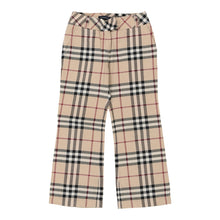  Age 6 Burberry Trousers - 22W 20L Beige Cotton