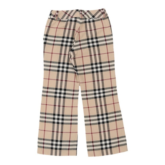 Age 6 Burberry Trousers - 22W 20L Beige Cotton