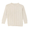 Age 8 C.P. Company Jumper - Small Cream Cotton