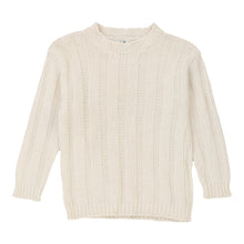  Age 8 C.P. Company Jumper - Small Cream Cotton