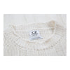 Age 8 C.P. Company Jumper - Small Cream Cotton