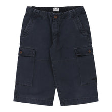  Age 12 C.P. Company Cargo Shorts - 27W 14L Navy Cotton