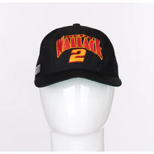  Vintage black Rusty Wallace 2 Nutmeg Cap - mens no size