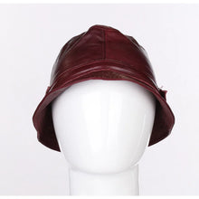  Vintage burgundy Medium Dolce & Gabbana Bucket Hat - womens no size