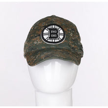  Vintage camo Boston Bruins Reebok Cap - mens no size