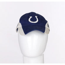  Vintage blue Indianapolis Colts Nfl Team Apparel Cap - mens no size