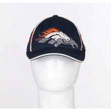  Vintage navy Denver Broncos Reebok Cap - mens no size