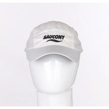  Vintage white Saucony Cap - mens no size