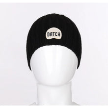  Vintage black Datch Beanie - mens no size