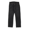 Vintage black 501 Levis Jeans - mens 31" waist