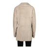 Vintage beige Unbranded Suede Jacket - mens x-large