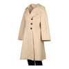 Vintage cream Unbranded Coat - womens large