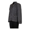 Vintage black From By Veste Bene Denim Jacket - womens large