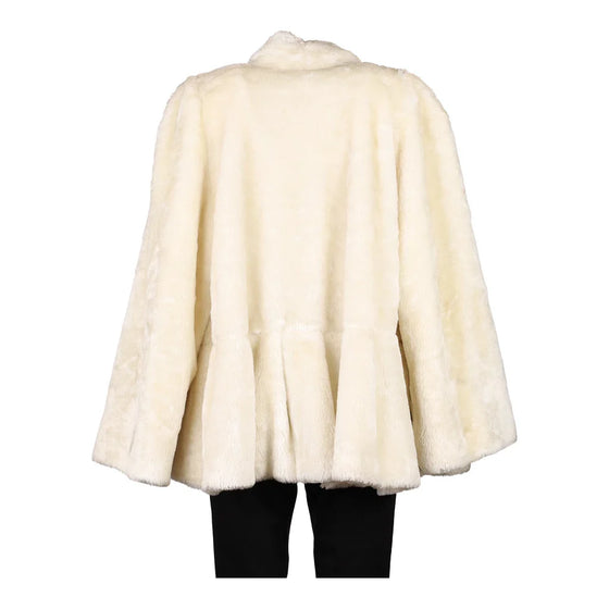 Vintage cream Unbranded Coat - womens x-large