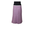 Vintage pink Valentino Midi Skirt - womens 31" waist