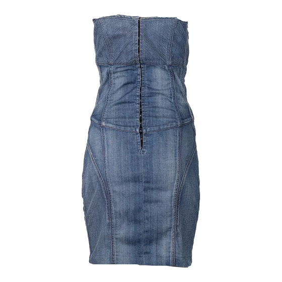 Vintage blue Guess Denim Dress - womens medium