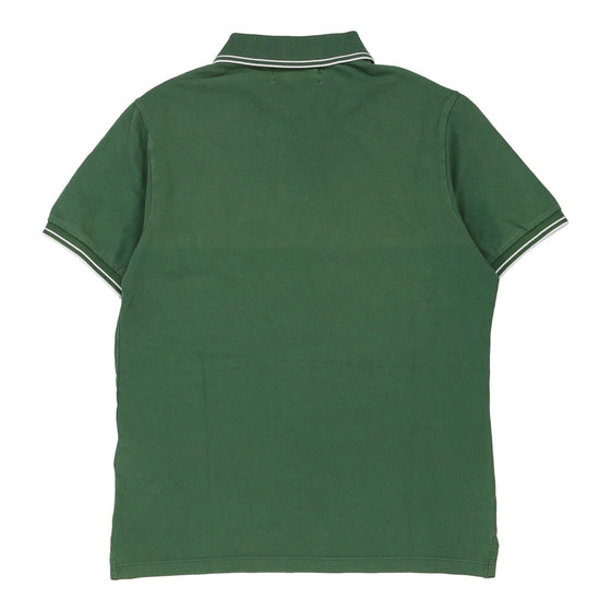 Vintage green Stone Island Polo Shirt - mens small