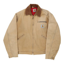  Vintage beige Carhartt Jacket - mens large