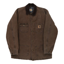  Vintage brown Carhartt Jacket - mens xxx-large
