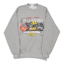  Vintage grey Jeff Gordon 24 Chase Authentics Sweatshirt - mens large