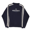 Vintage navy Martinsville St. Clair Apparel Sweatshirt - mens x-large