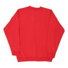 Vintage red Hanes Sweatshirt - mens medium