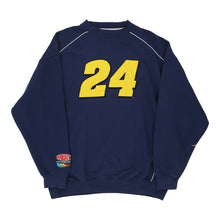  Vintage navy Jeff Gordon 24 Chase Authentics Sweatshirt - mens x-large