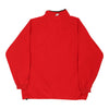 Vintage red Chase Authentics Fleece - mens large